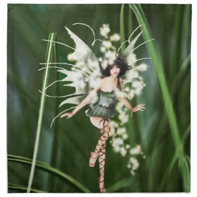 A Glow in the Garden Napkin by kimberlyjt
