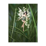 A Glow in the Garden Postcard