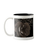 A Glowing Rose at Night Coffee Mug