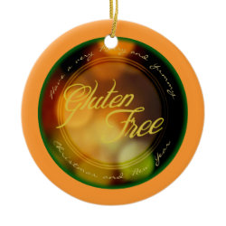 A Gluten Free Ornament - For the Golden Tree ornament