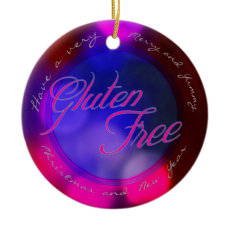 A Gluten Free Ornament - For the Shexy Tree ornament
