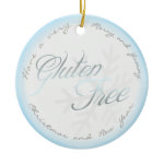 A Gluten Free Ornament - For the Snowflake Tree ornament