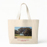 A God of Peace (1 Corinthians 14:33) Canvas Bag