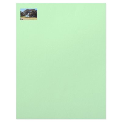 A God of Peace (1 Corinthians 14:33) Letterhead by Christian_Art