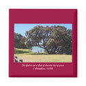 A God of Peace magnet
