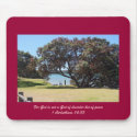 A God of Peace mousepad