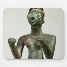 A Goddess of Mari, Early Dynastic Period, c.25th-2 Mousepads