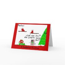 A Godfather Christmas cards