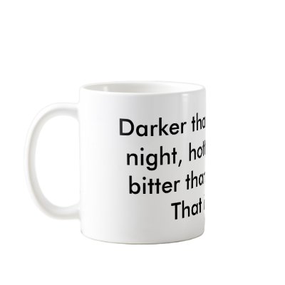 A Godot Phrase (Mug) by Mechanic1c