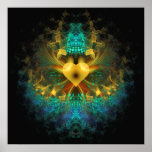 'A Golden Heart Can Change the World' Poster