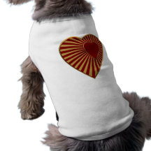 A Golden Heart Doggie Tee Shirt