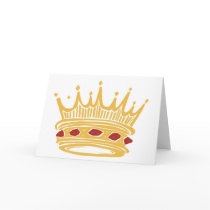 A Golden King's Crown With Jewels cards