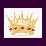 A Golden King's Crown With Jewels