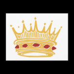 A Golden King's Crown With Jewels