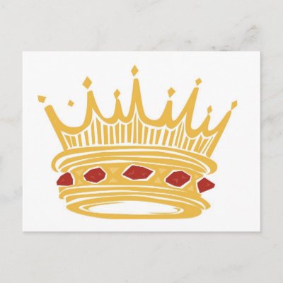 A Golden King's Crown With Jewels The following stamps are a sample of the 