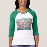 A Gondolier on the Grand Canal T-Shirts t-shirts
