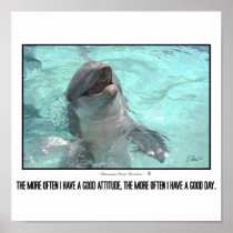 A good attitude print