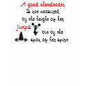 A Good Cheerleader t-shirts