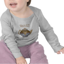 A Good Cup of Tea Warms the Heart T Shirt