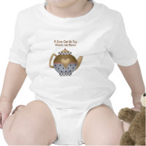 A Good Cup of Tea Warms the Heart t-shirts by robynsnest A Good Cup of Tea Warms the Heart t-shirts