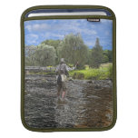 A good day fishing iPad sleeves