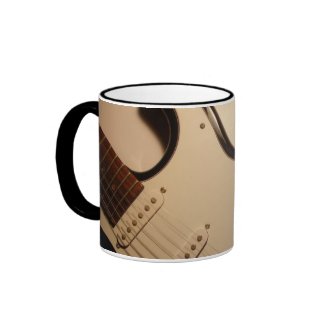 A GOOD DAY FOR THE BLUES Electric Guitar Mug
