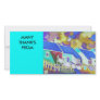 A GOOD DRYING DAY, MANYTHANK'S FROM PHOTO CARD TEMPLATE