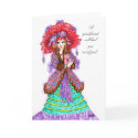 A good friend...-card