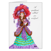 A good friend...-card