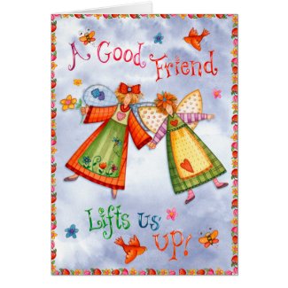 A Good Friend - Greeting Card
