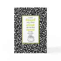 A Good Laugh and a Good Sleep cards