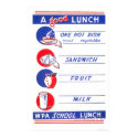 A Good Lunch Eat Well 1941 WPA posters