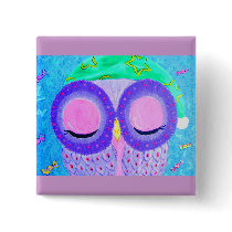 A Good Night's Sleep Buttons