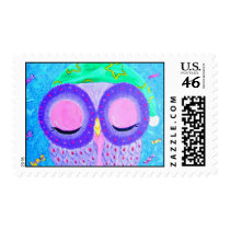 A Good Night's Sleep postage