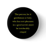 A Good Novel button