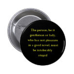 A Good Novel button