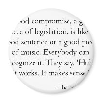 A good piece of legislation magnets
