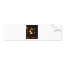 A Good Read George Bernard O'Neill.jpg Bumper Sticker