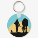 A Good Ride keychains by PaintingPony A Good Ride keychains
