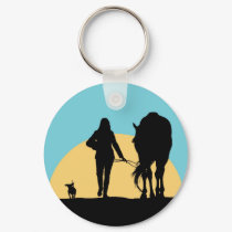 A Good Ride keychains by PaintingPony A Good Ride keychains