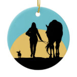 A Good Ride Christmas Tree Ornaments