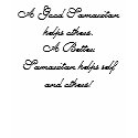 A Good Samaritan helps others.A Better Samarita... t-shirts