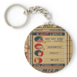 A Good School Lunch keychains
