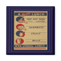 A Good School Lunch magnets by gotraw A Good School Lunch magnets