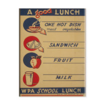 A Good School Lunch postcards by gotraw A Good School Lunch postcards