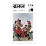 A Good Sign All Around The World Postage Stamp