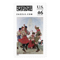 A Good Sign All Around The World Postage Stamp