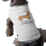 A Good Wiener is Hard to Find Doggie Tank Top Dog Tee Shirt