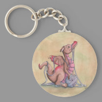 A Good Yarn keychains