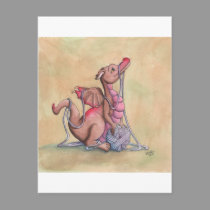 A Good Yarn postcards
